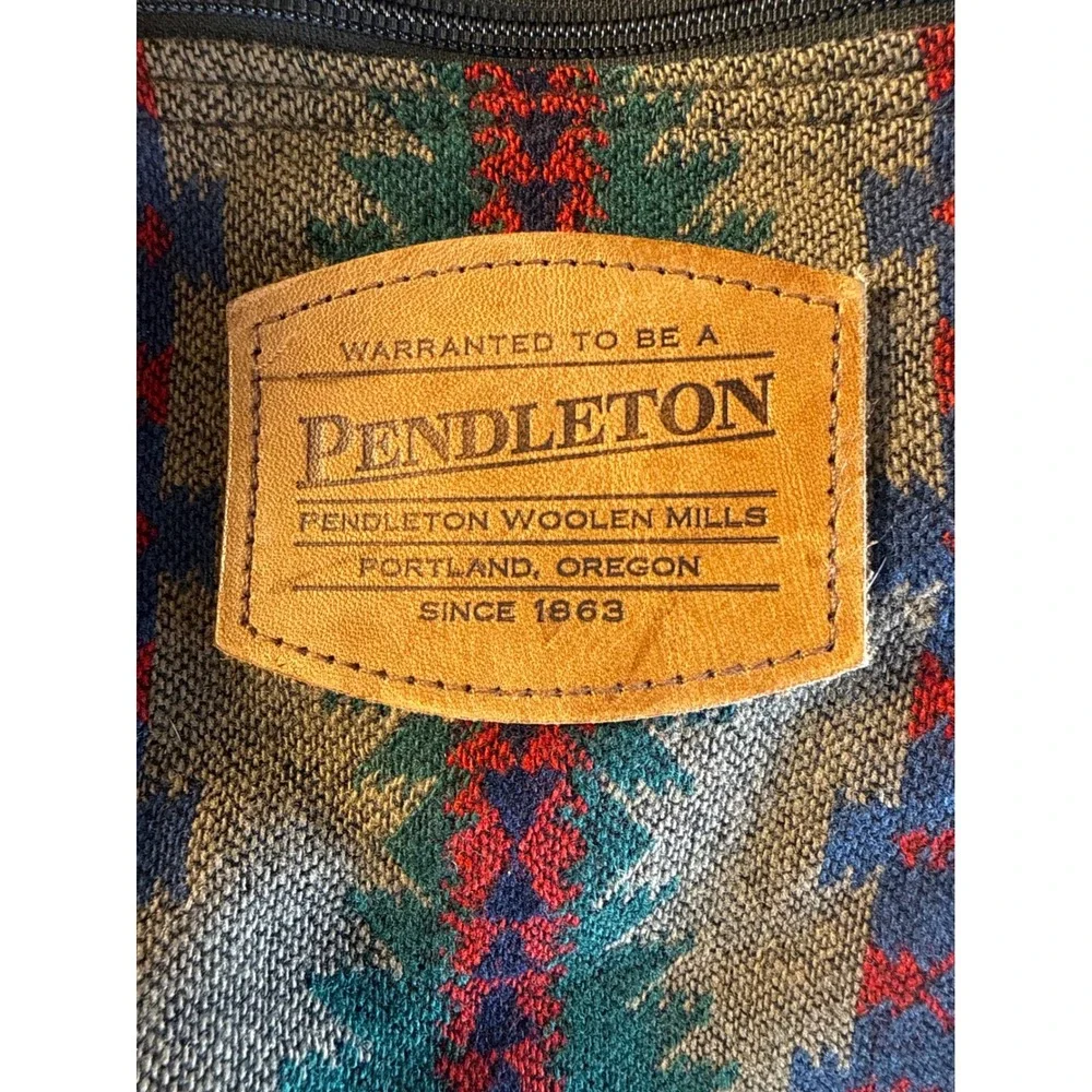 Pendleton southwestern woven